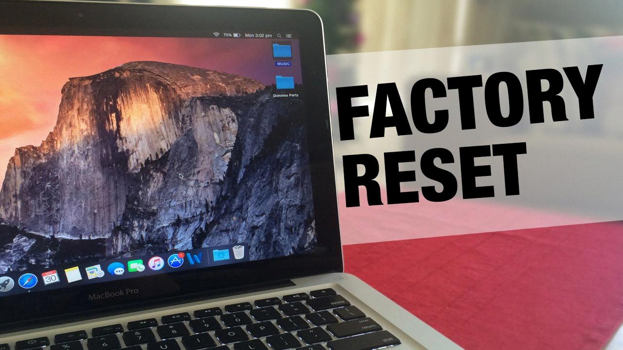 how to factory reset macbook pro 2020 how to factory reset macbook pro 2020