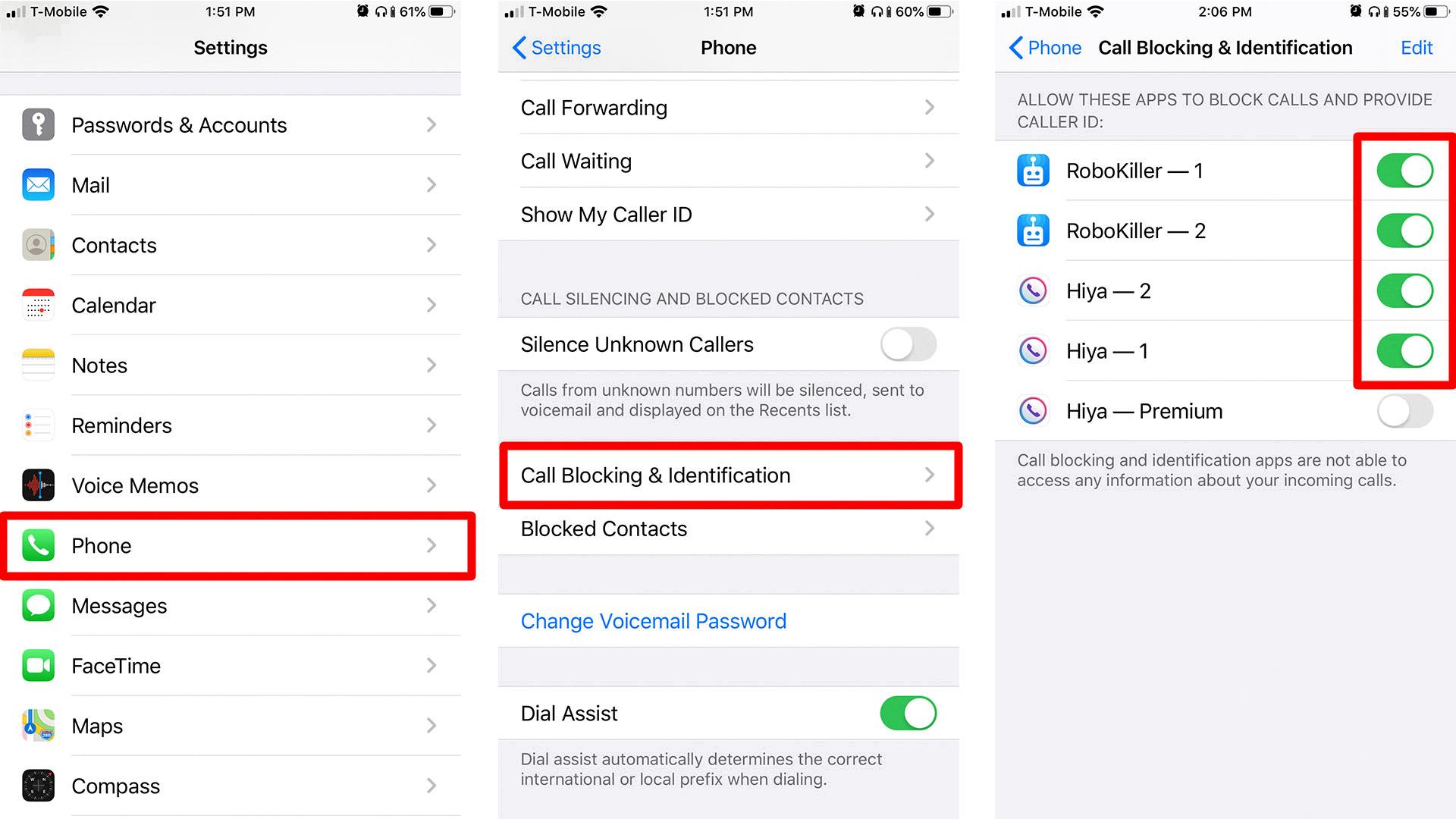 how to look up blocked numbers on iphone how to look up blocked numbers on iphone