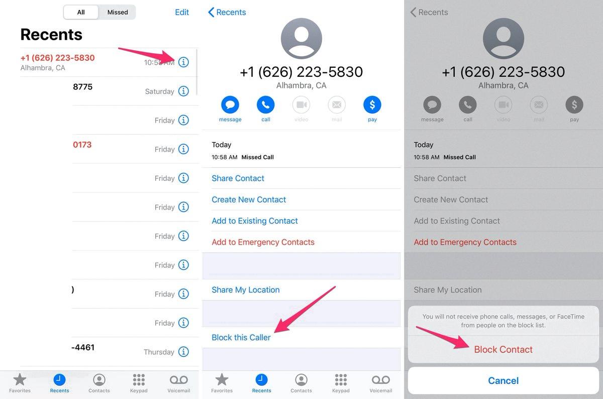 how to look up blocked numbers on iphone how to look up blocked numbers on iphone