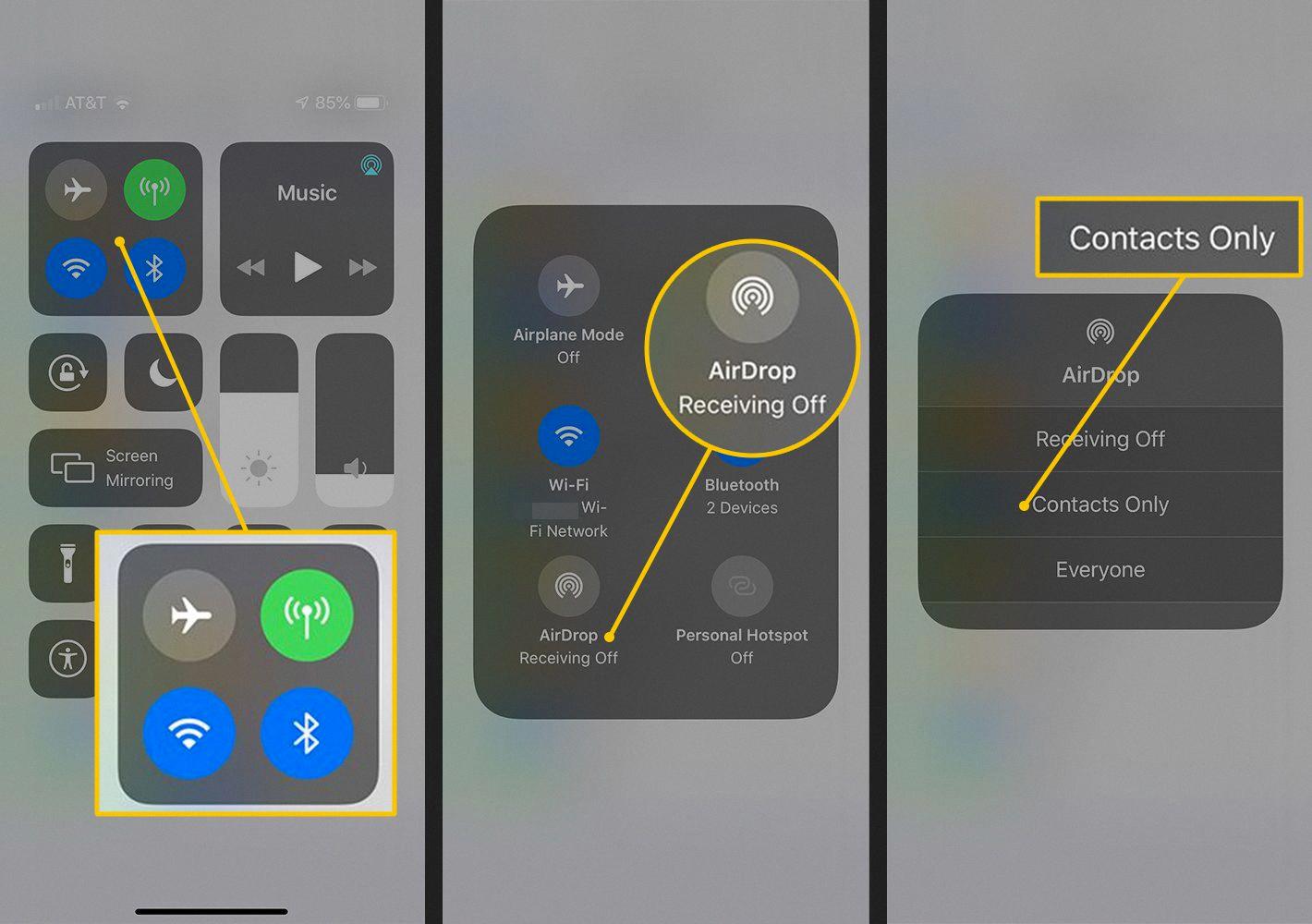 how to open airdrop how to open airdrop