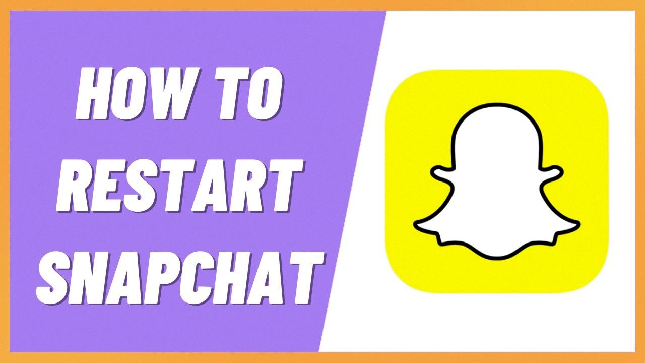how to reboot snapchat how to reboot snapchat