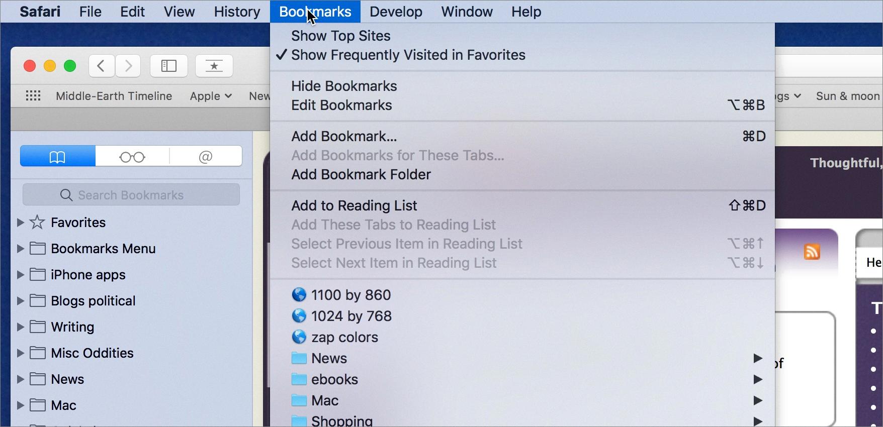 how to remove bookmarks on mac how to remove bookmarks on mac