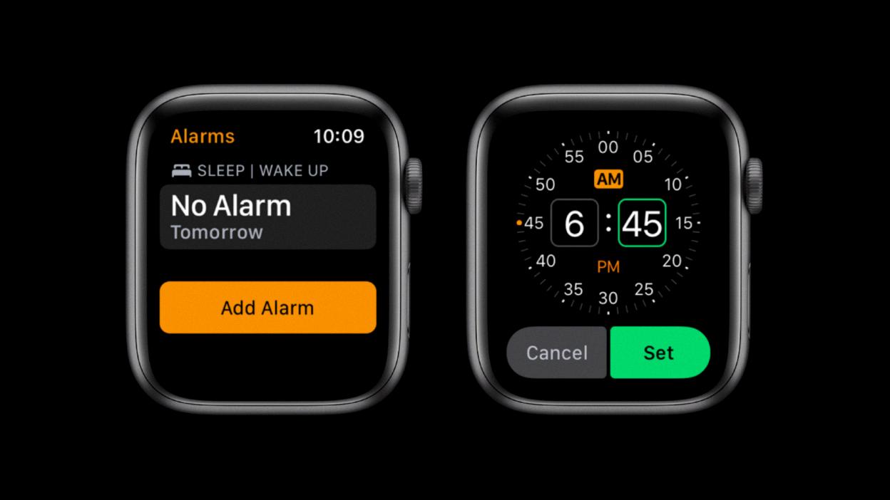 how to set alarm on apple watch how to set alarm on apple watch