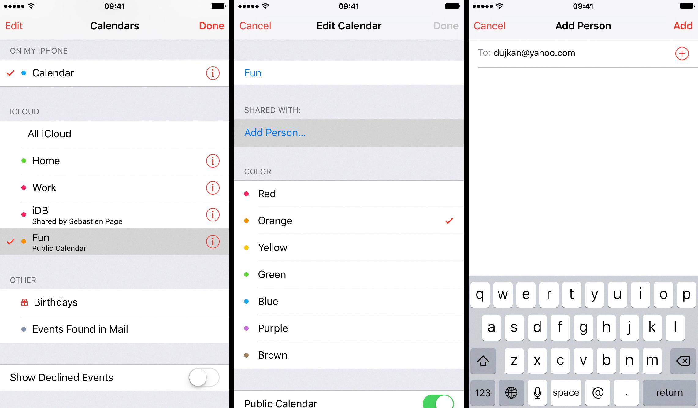 how to share calendar on iphone how to share calendar on iphone