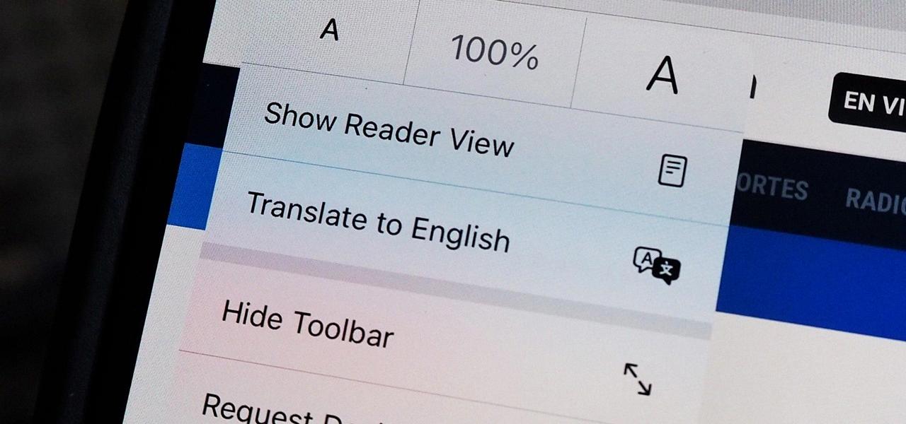 how to translate a page on safari how to translate a page on safari