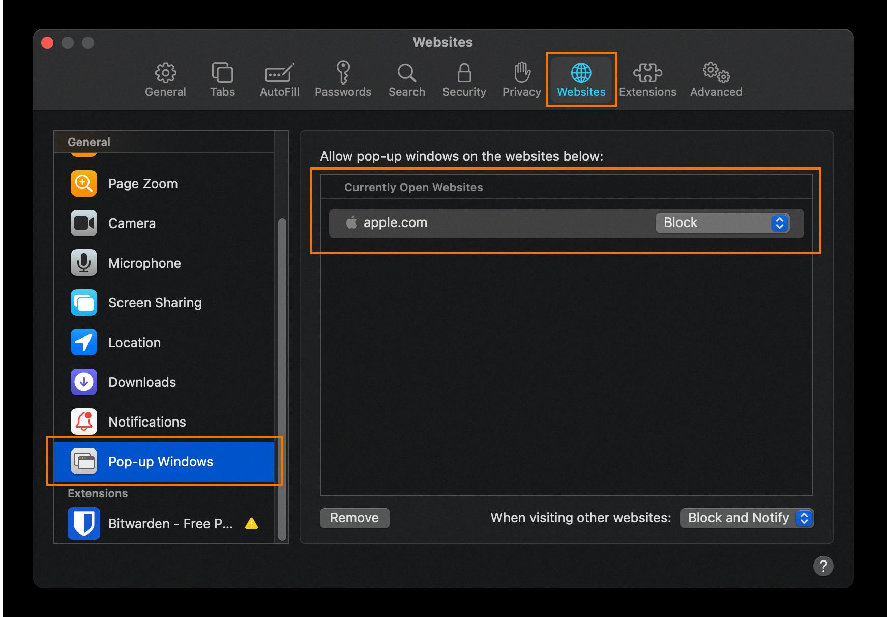 how to turn off pop up blocker macbook how to turn off pop up blocker macbook