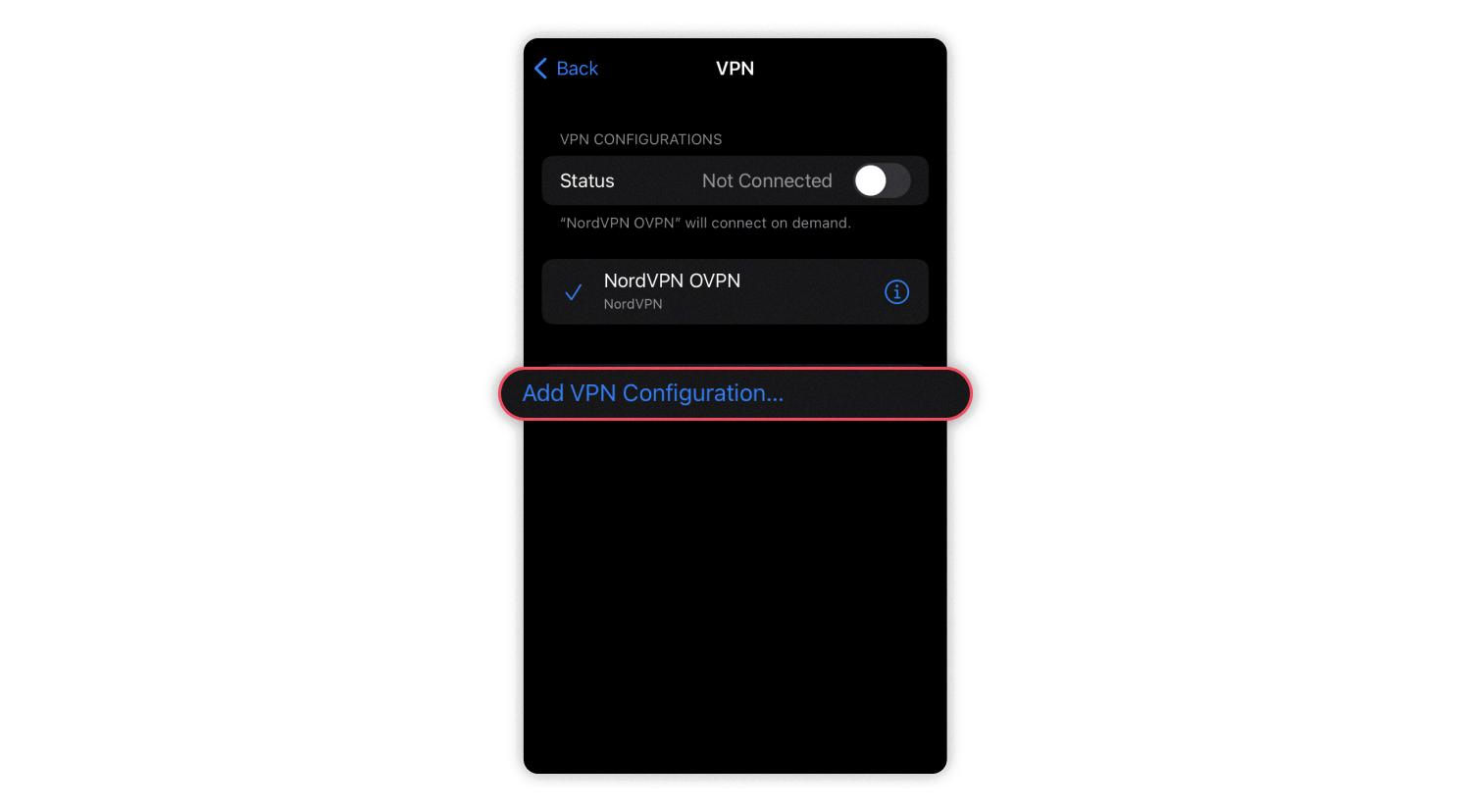 how to turn off vpn on iphone how to turn off vpn on iphone