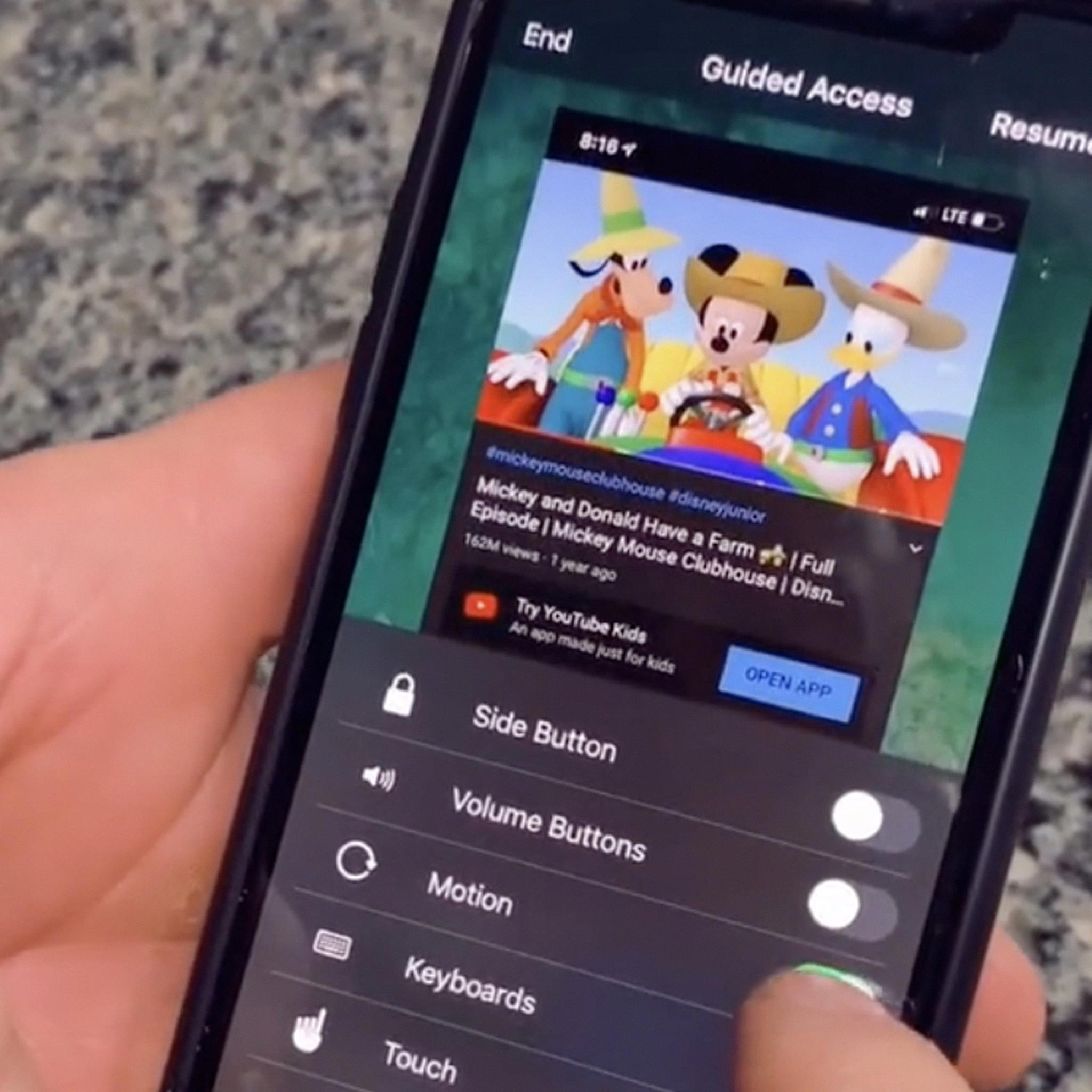 how to turn on guided access how to turn on guided access