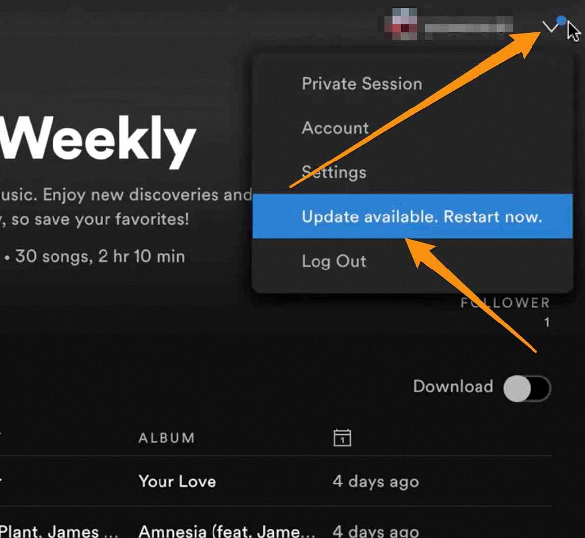 how to update spotify how to update spotify