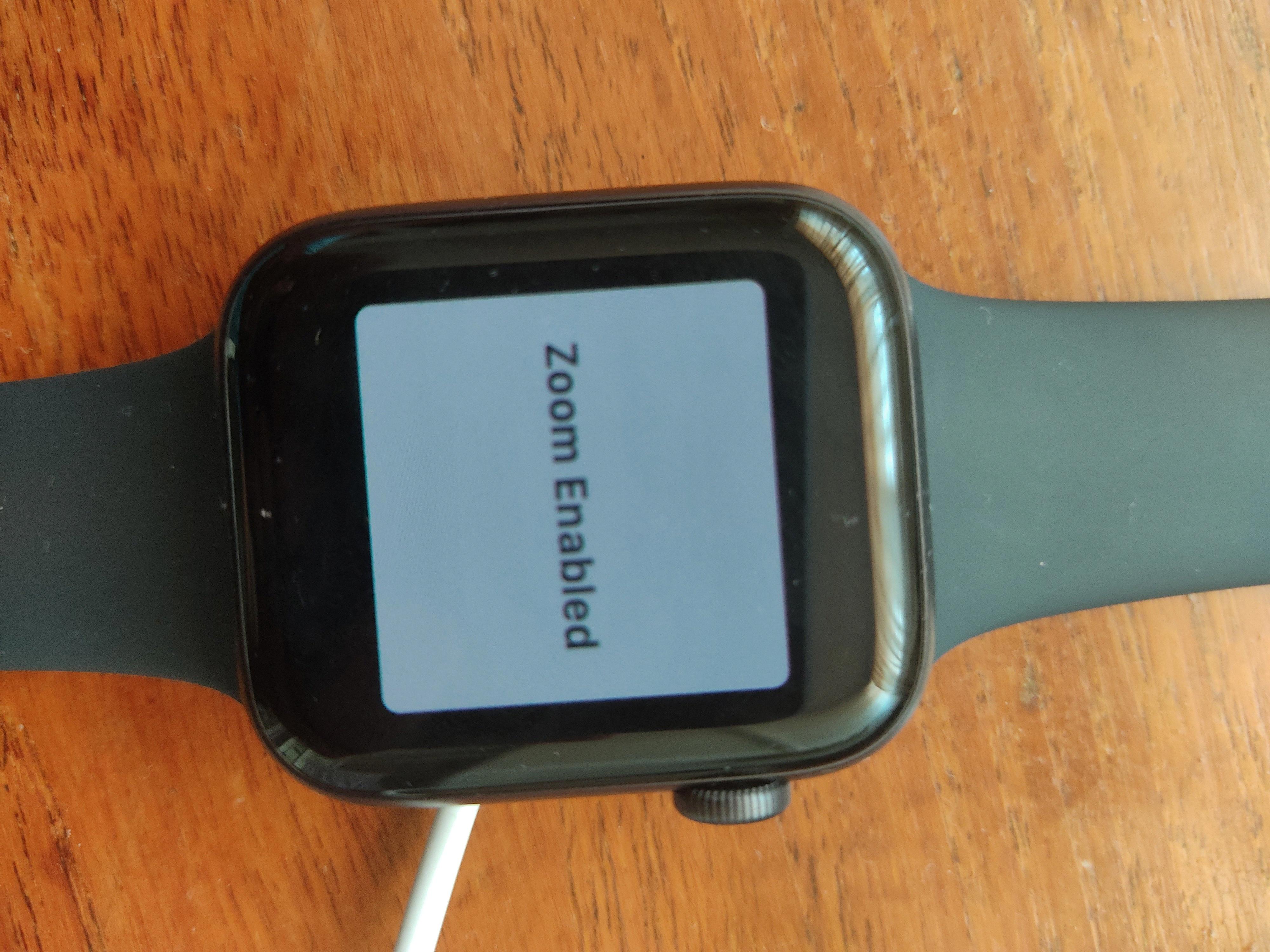 how to zoom out on apple watch how to zoom out on apple watch