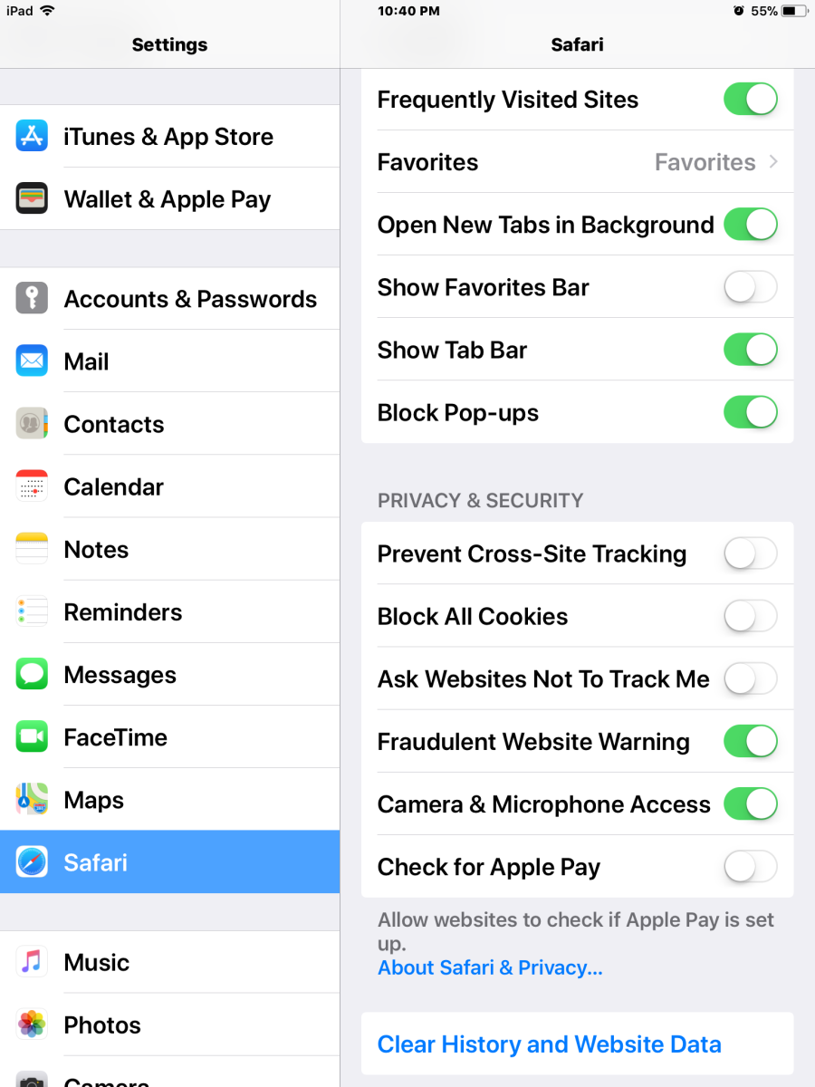 How to Allow 3rd Party Cookies on iPhone 2 How to Allow 3rd Party Cookies on iPhone 1