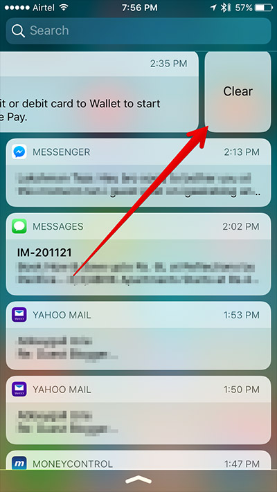 How to Clear Notifications on Your iPhone 2 How to Clear Notifications on Your iPhone 1