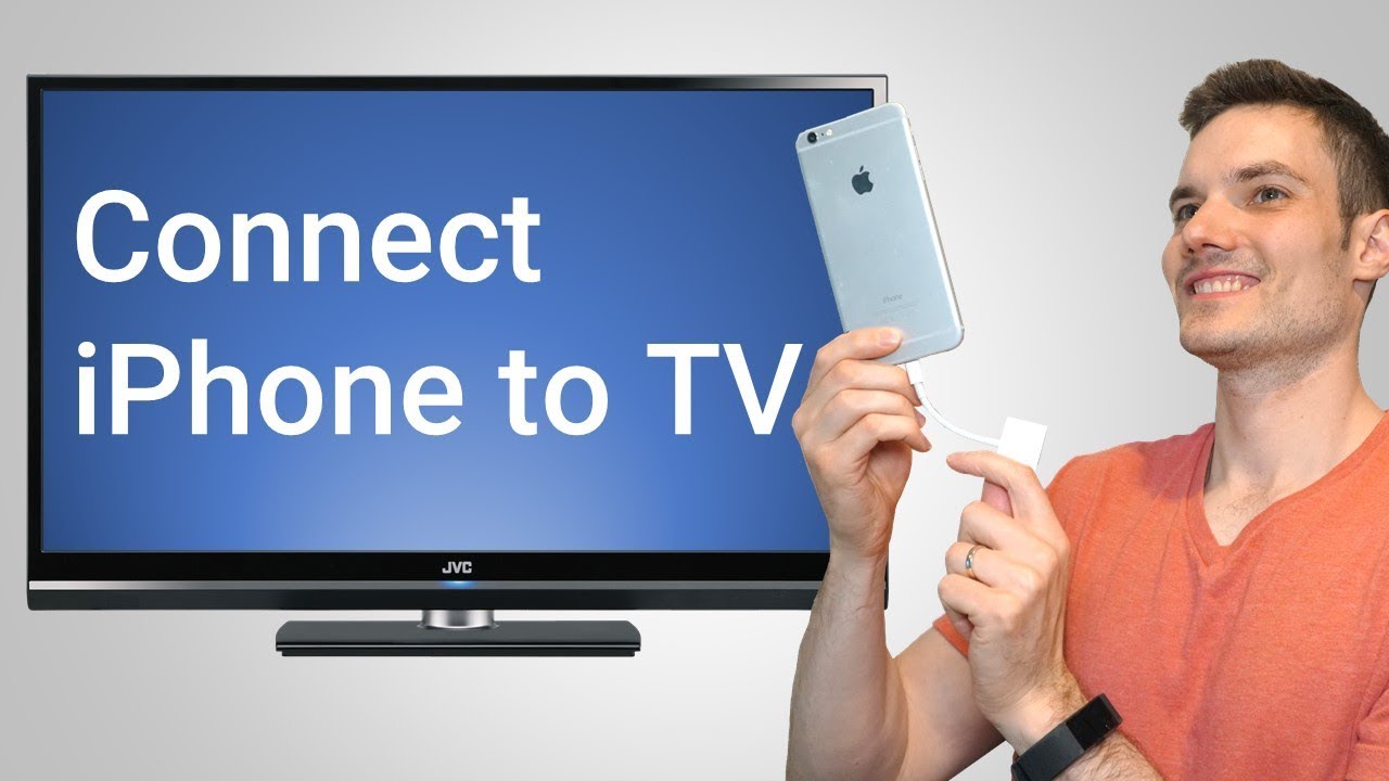 How to Connect iPhone to TV with HDMI 2 How to Connect iPhone to TV with HDMI 1