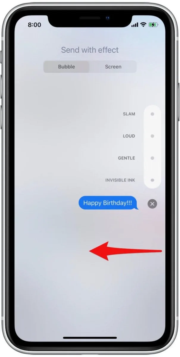 How to Send Confetti on iPhone 2 How to Send Confetti on iPhone 1