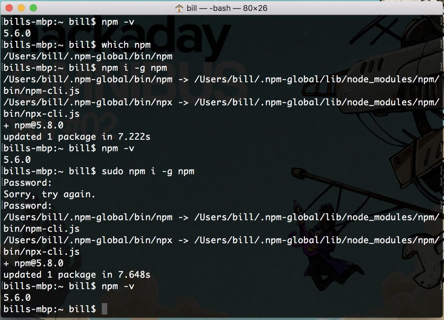install npm macbook install npm macbook