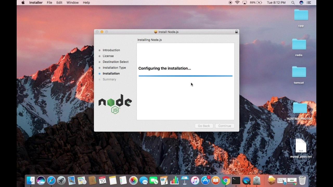 install npm macbook install npm macbook
