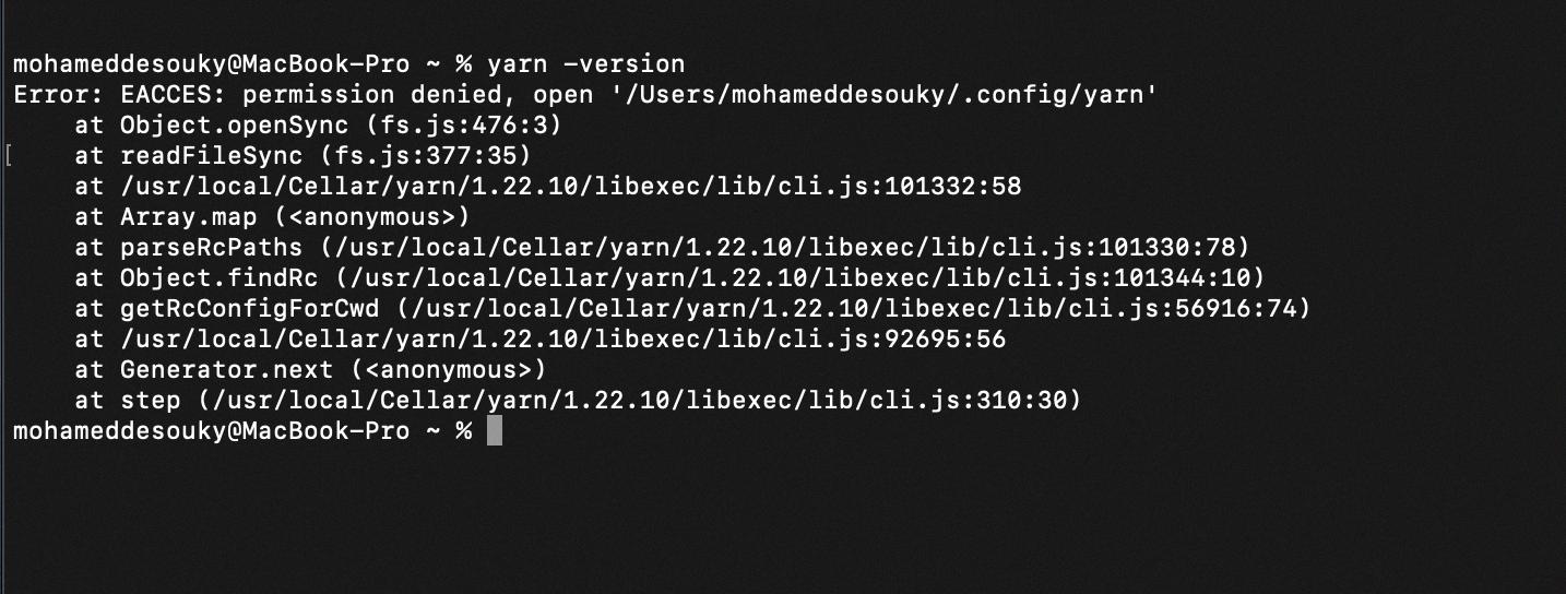 install yarn mac install yarn mac