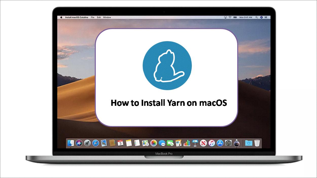 install yarn mac install yarn mac