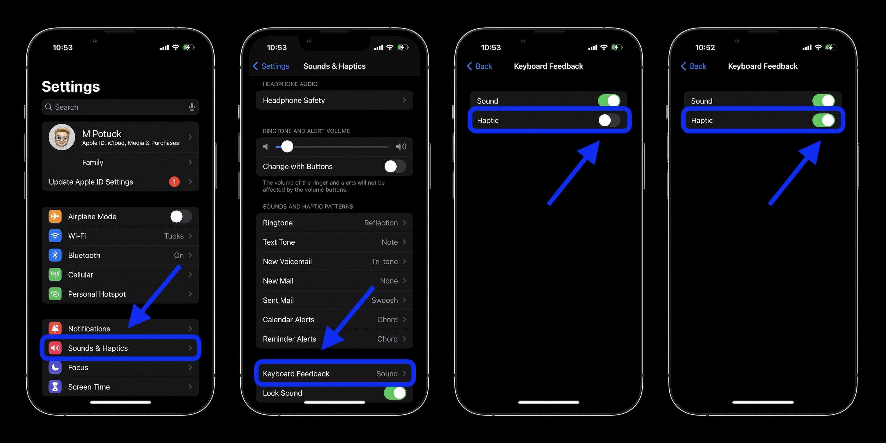 iphone haptics iphone haptics