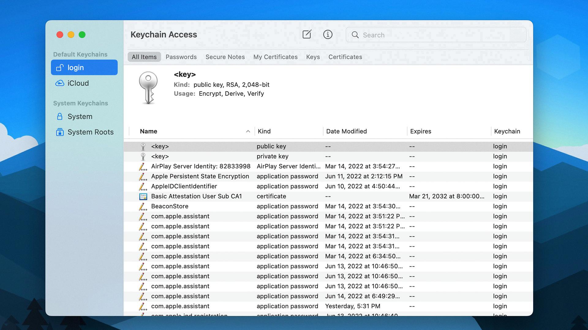 keychain access on macbook keychain access on macbook