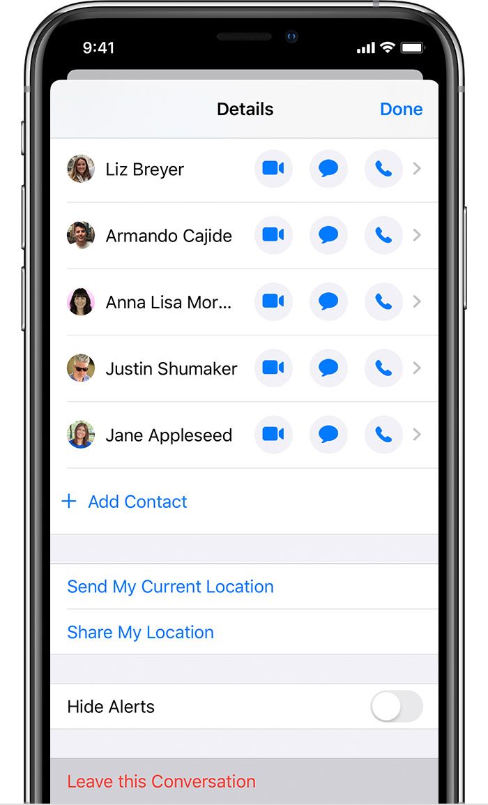 How To Leave A Group Text On iPhone 2 How To Leave A Group Text On iPhone 1