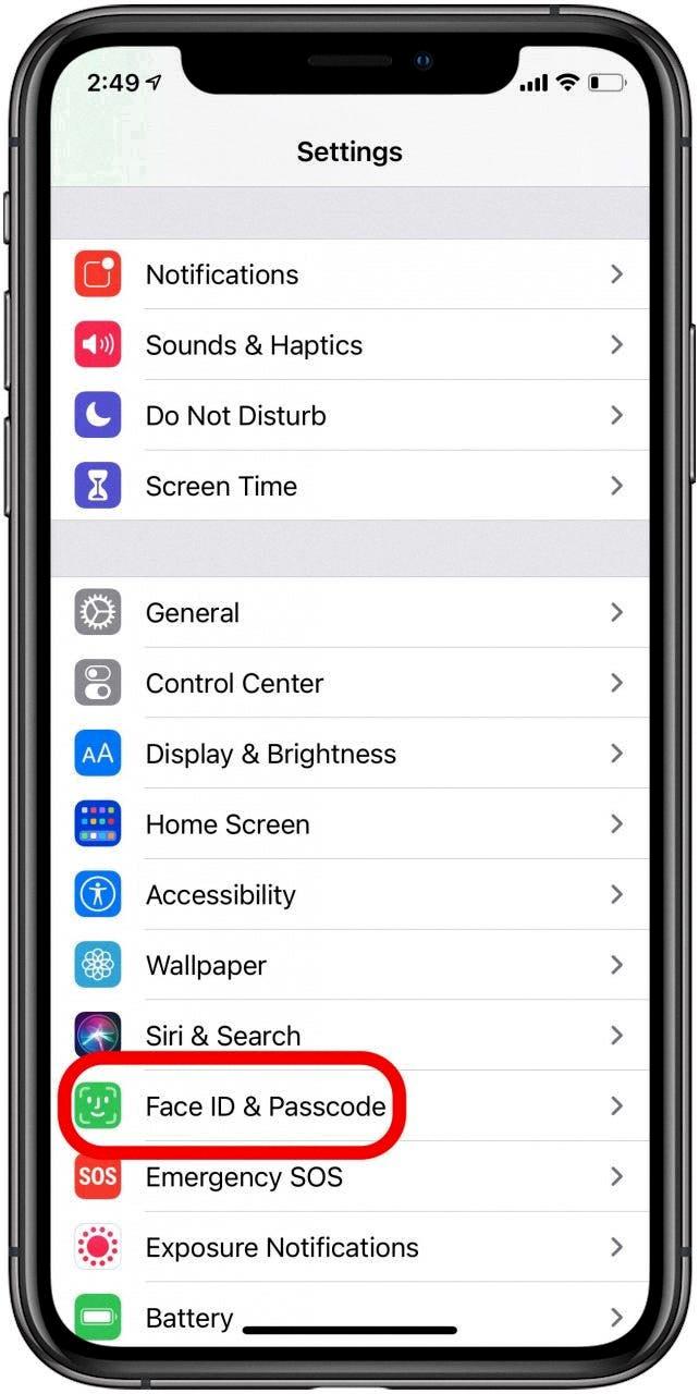 lock screen settings iphone lock screen settings iphone