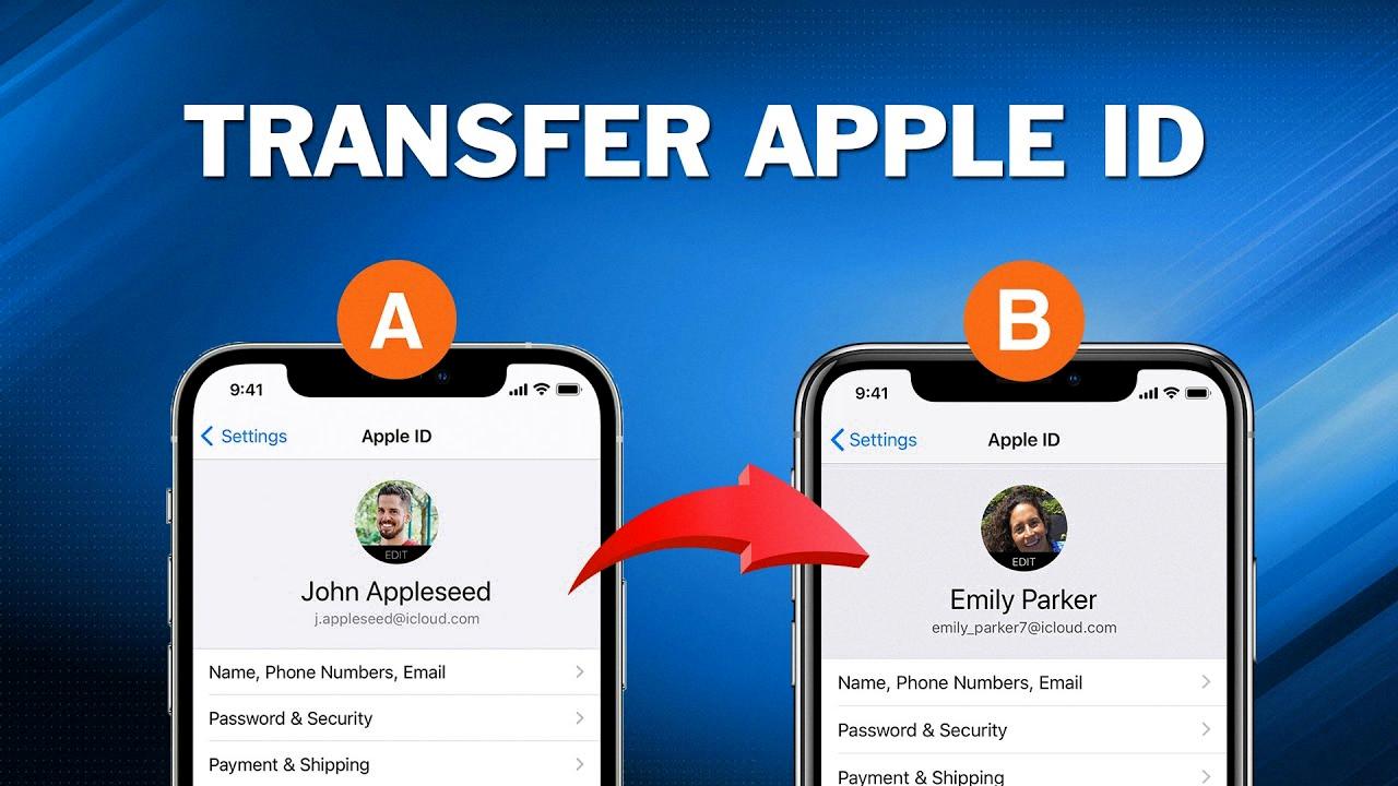 merge apple id merge apple id