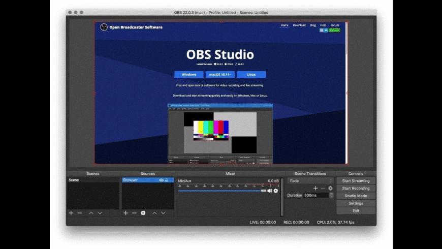 obs download macbook obs download macbook