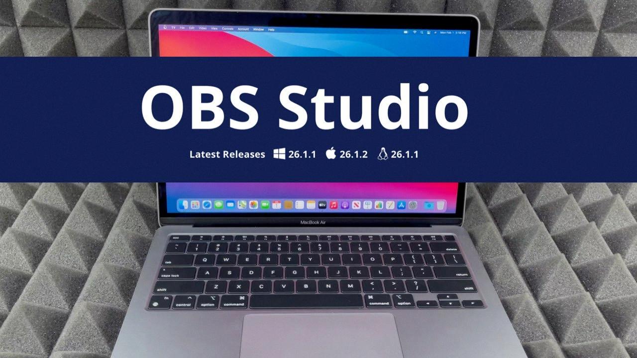 obs for macbook obs for macbook