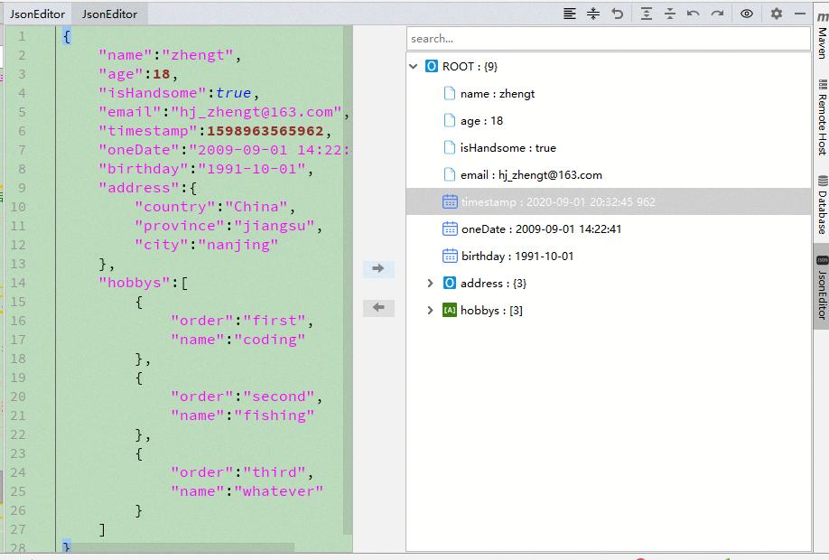 open json file open json file