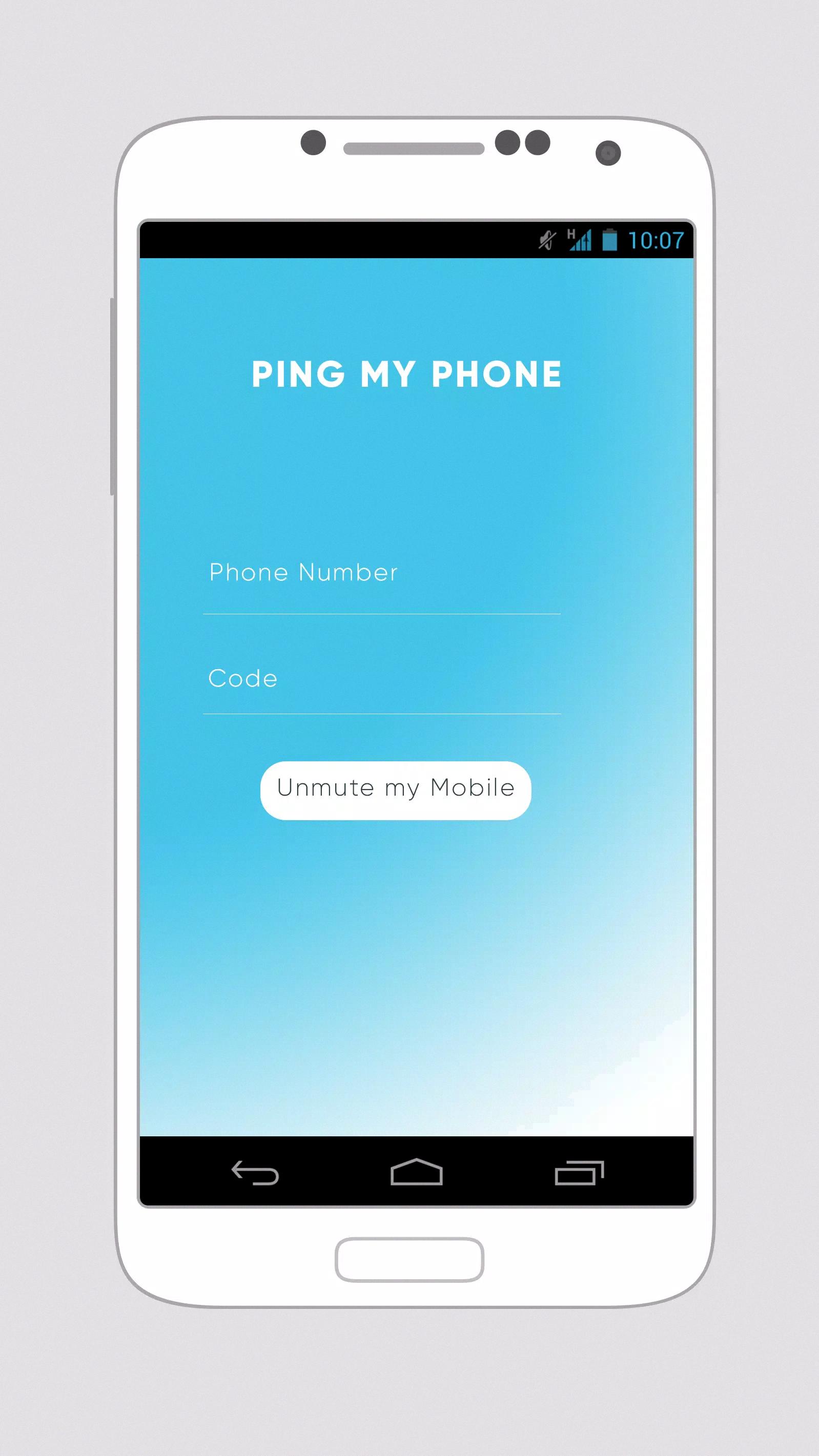 ping my phone ping my phone