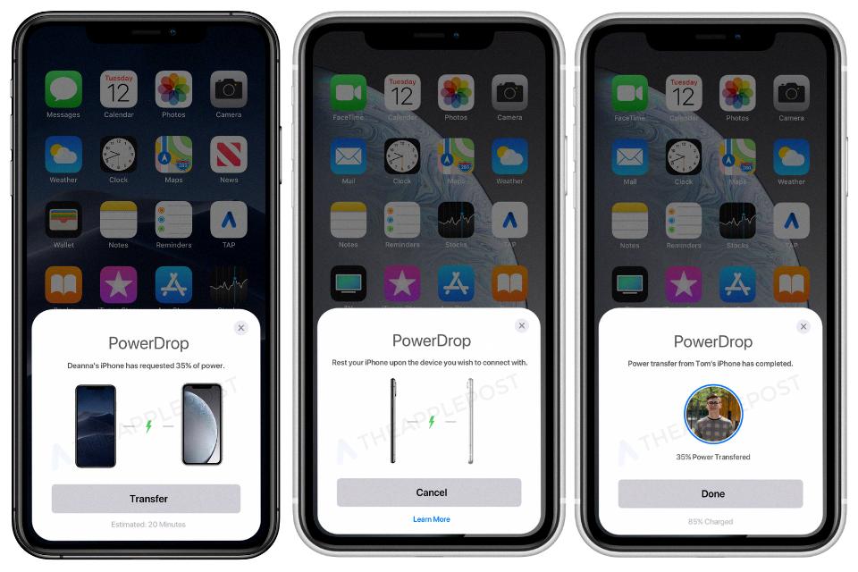 power drop iphone power drop iphone