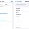 How to Protect Your Privacy Online With Privacy Report Safari 6 How to Protect Your Privacy Online With Privacy Report Safari 5