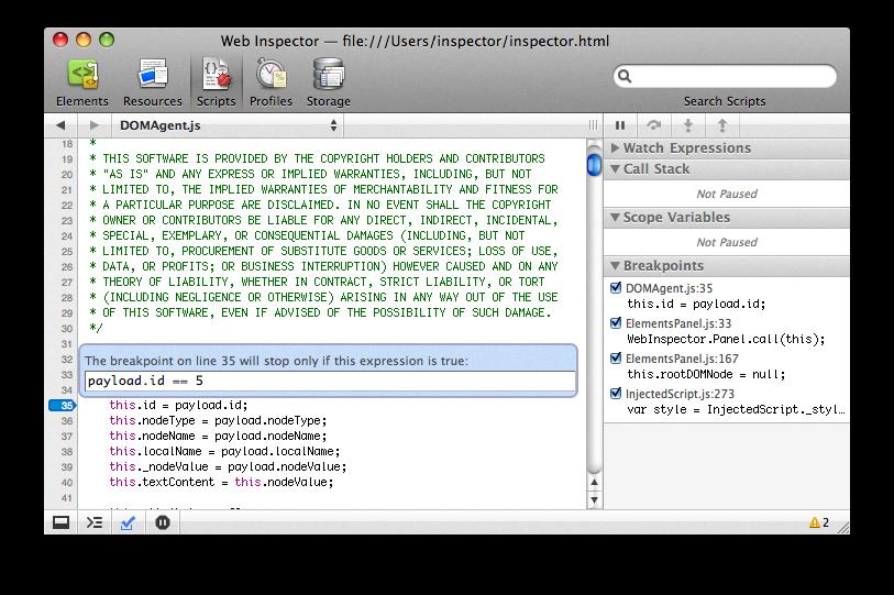 safari dev tools safari dev tools
