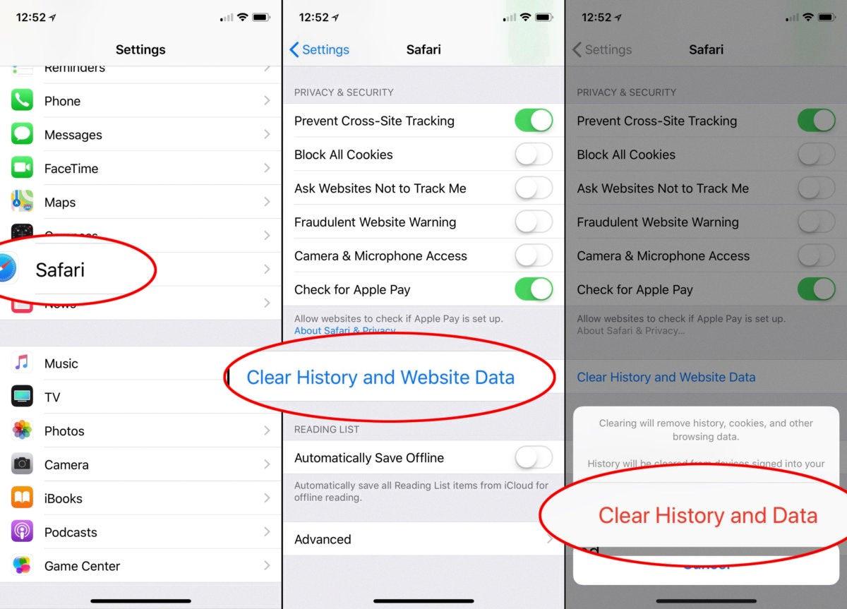 safari history on ipad safari history on ipad
