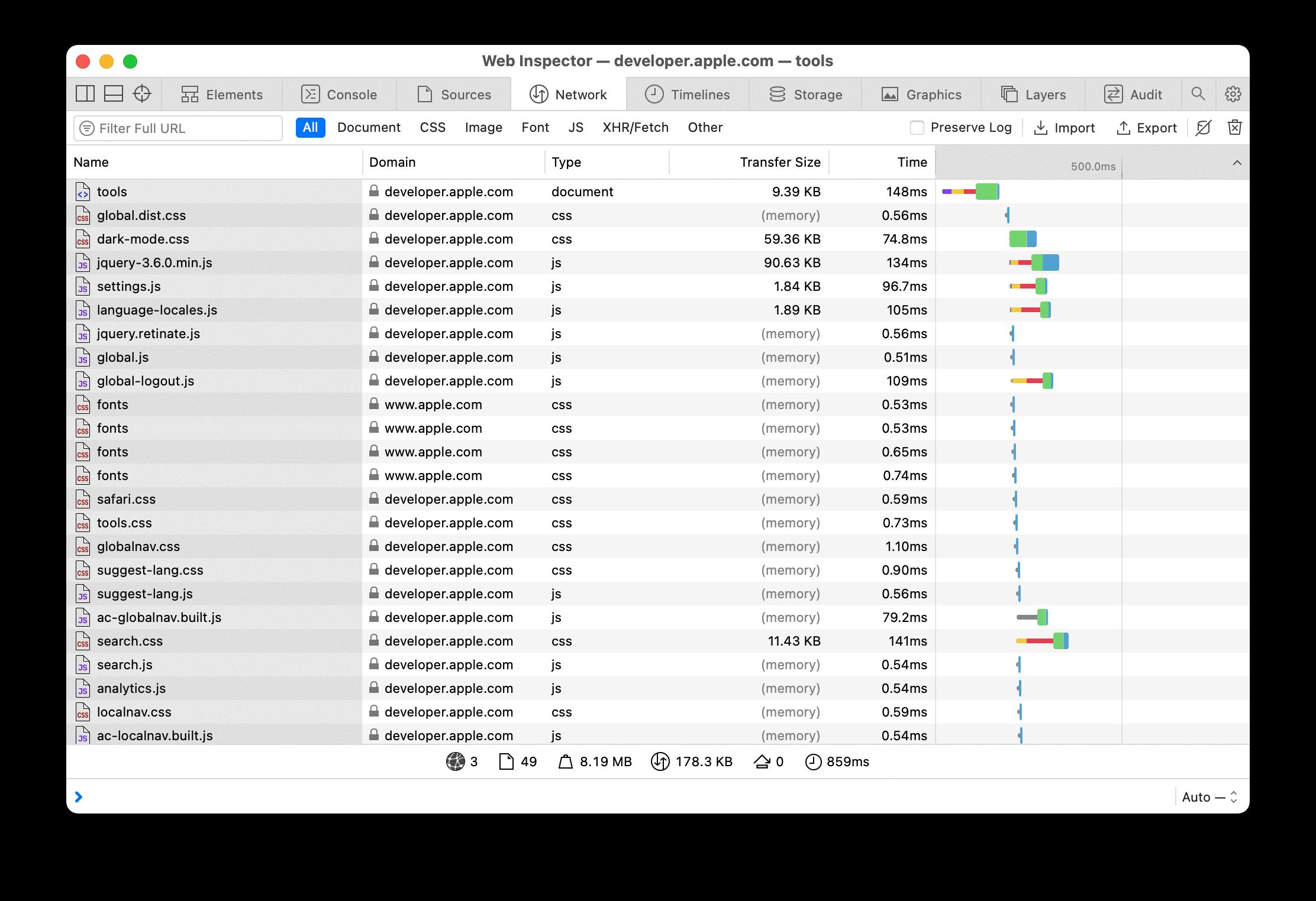 safari inspect element safari inspect element