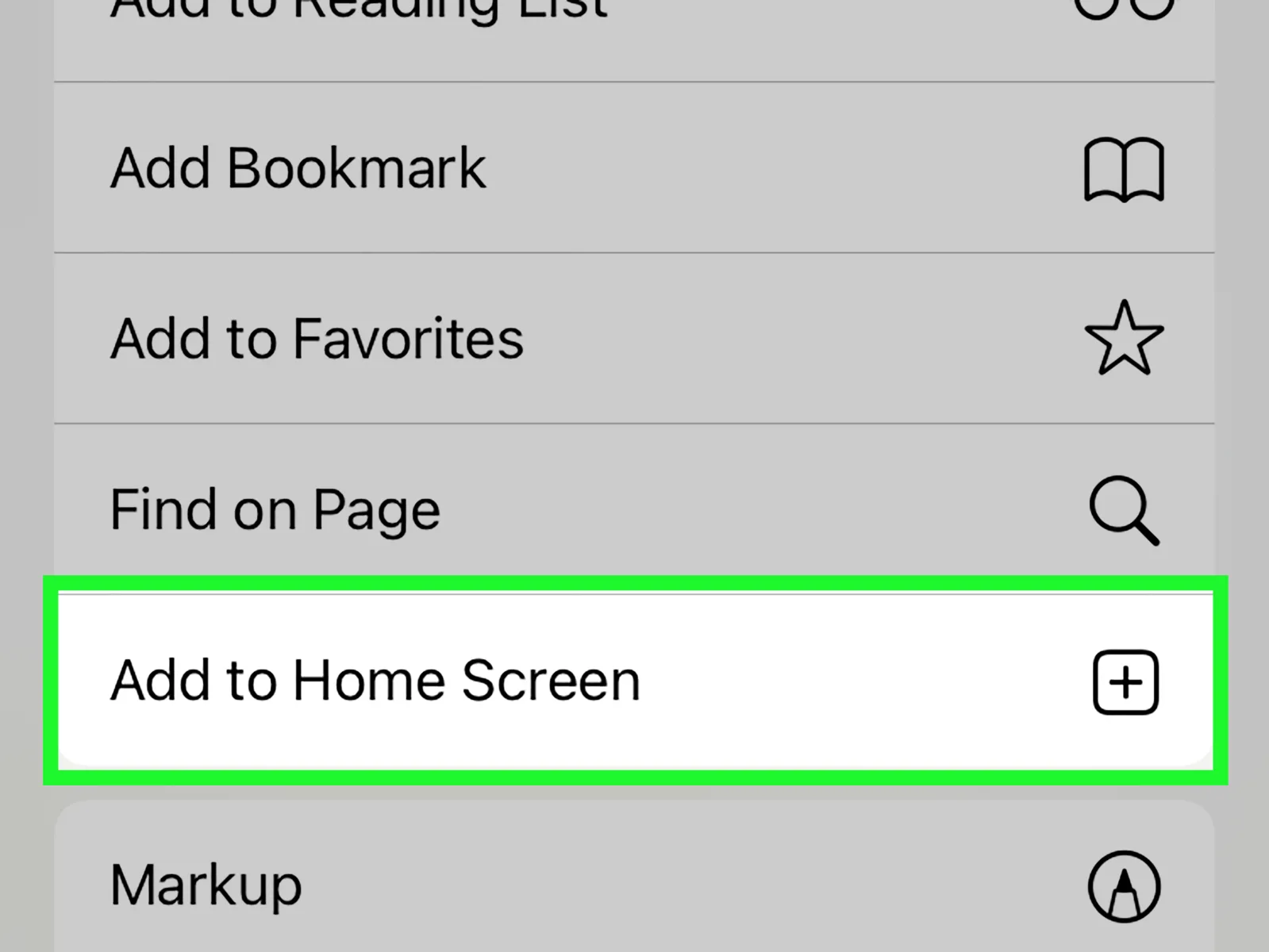 How To Add Safari To Home Screen 2 How To Add Safari To Home Screen 1
