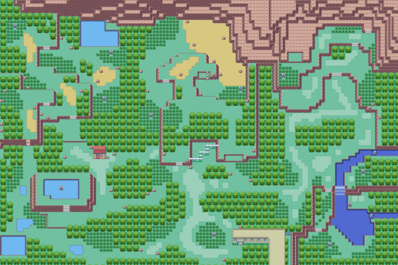 Exploring the Wild Side of Safari Zone Emerald 2 Exploring the Wild Side of Safari Zone Emerald 1