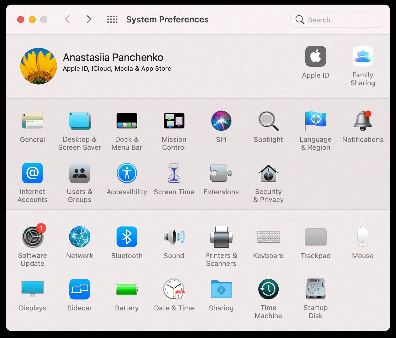 settings on macbook settings on macbook