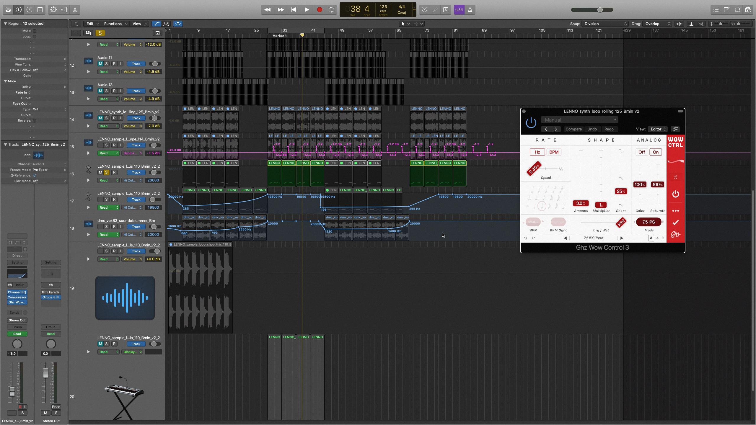 share logic pro x project different plugins share logic pro x project different plugins