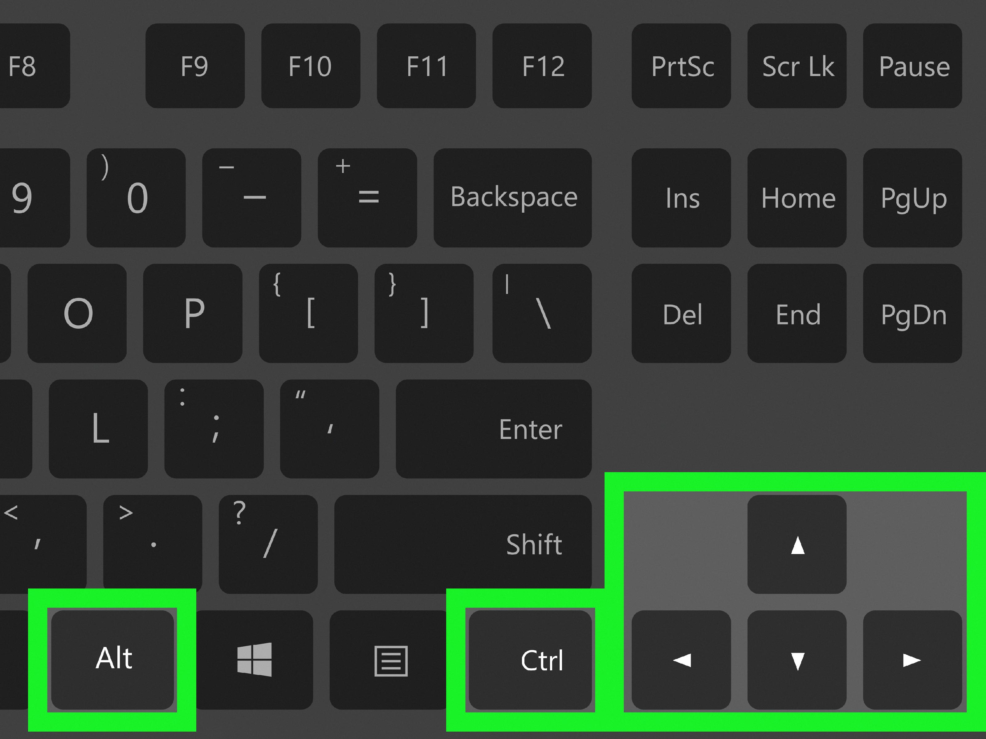 shortcut to rotate screen shortcut to rotate screen