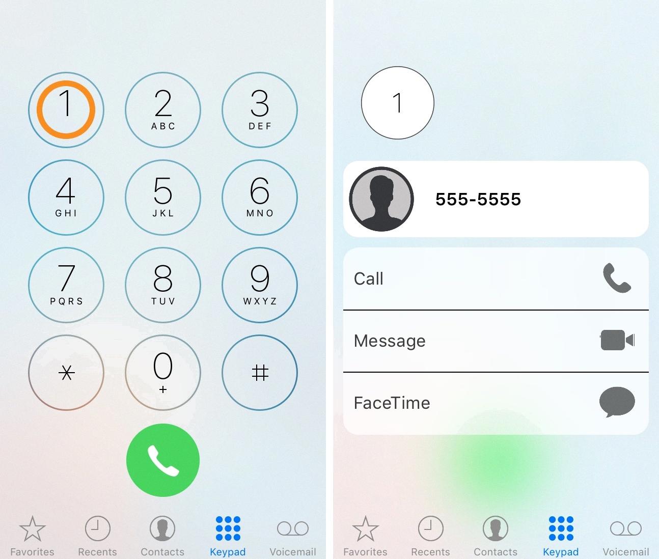 speed dial on iphone speed dial on iphone