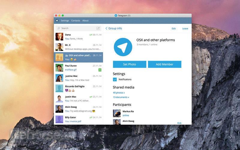 telegram for mac telegram for mac