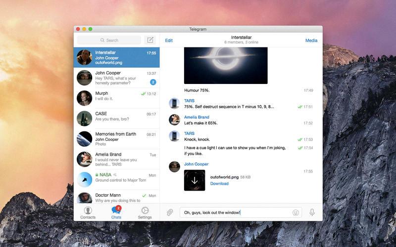 telegram for mac telegram for mac