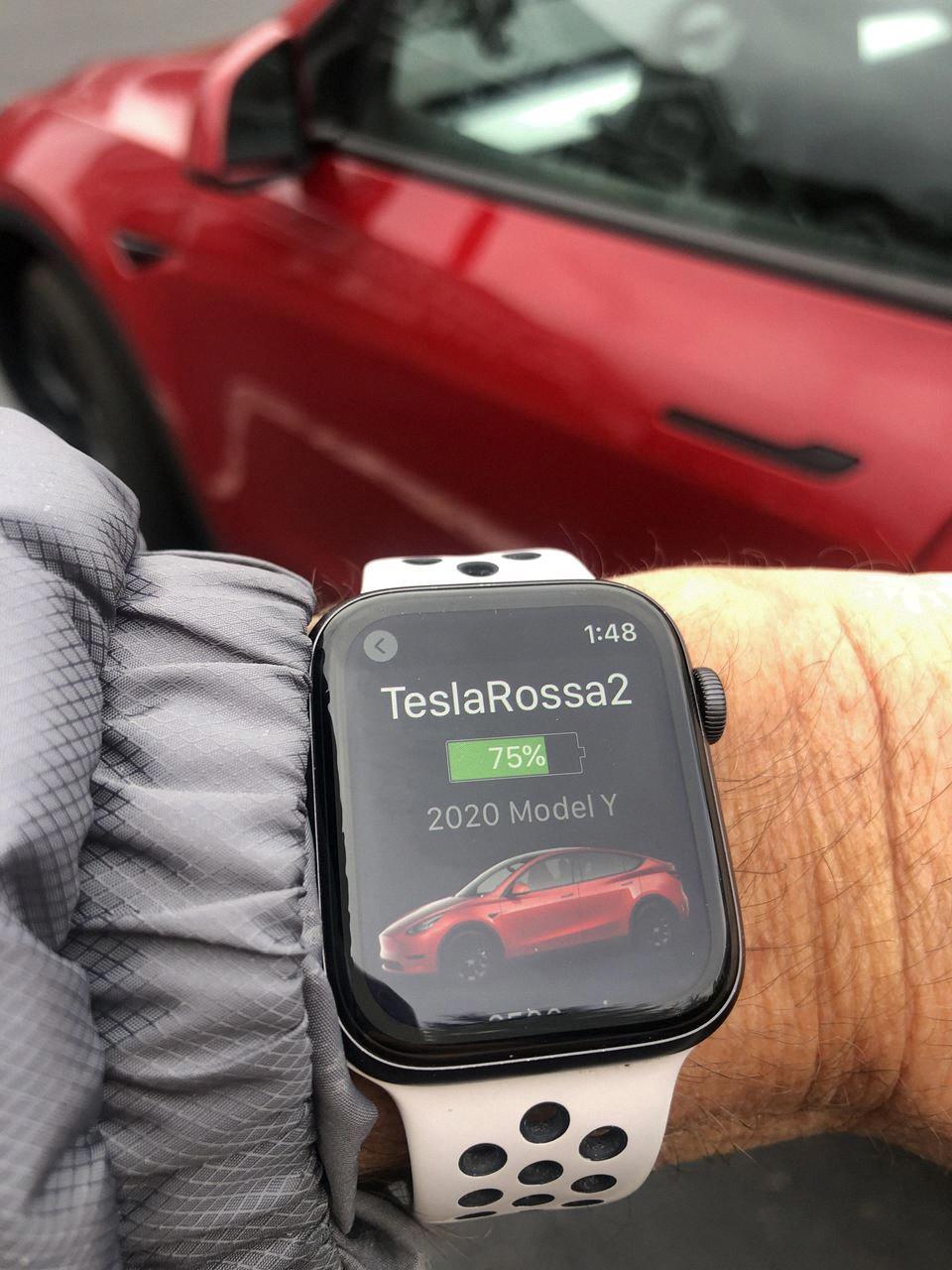 tesla apple watch tesla apple watch