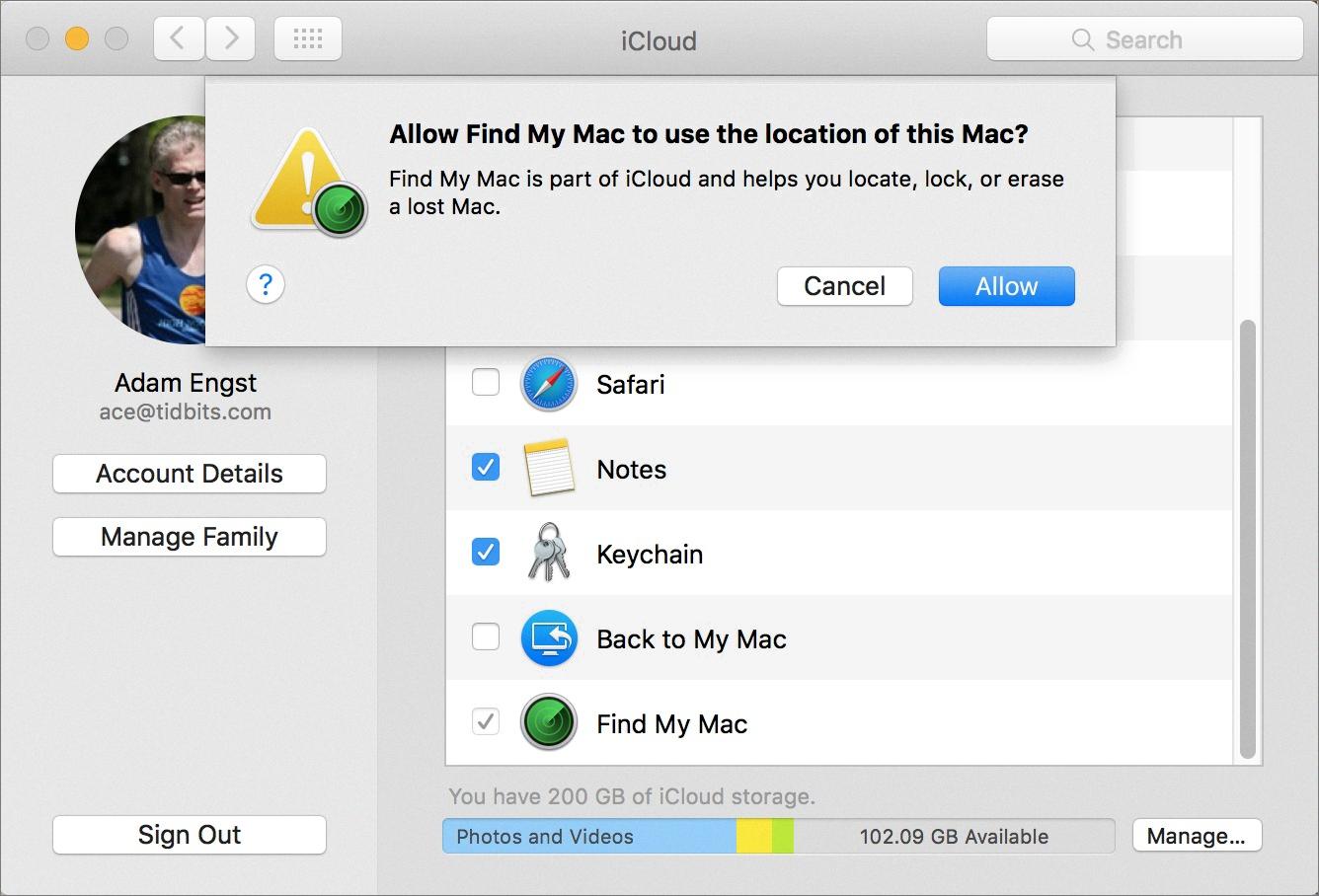 turn off find my mac turn off find my mac