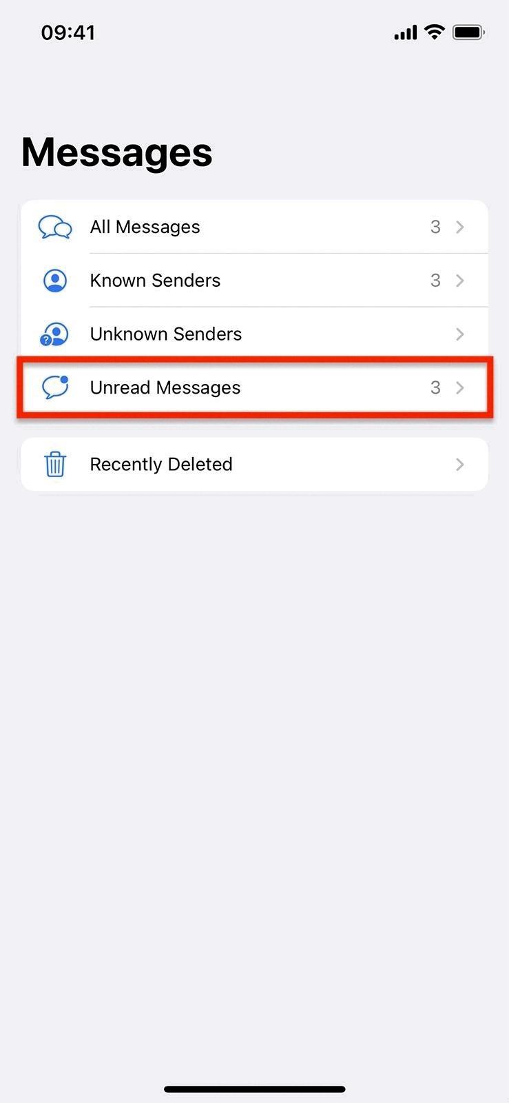 unread text messages unread text messages