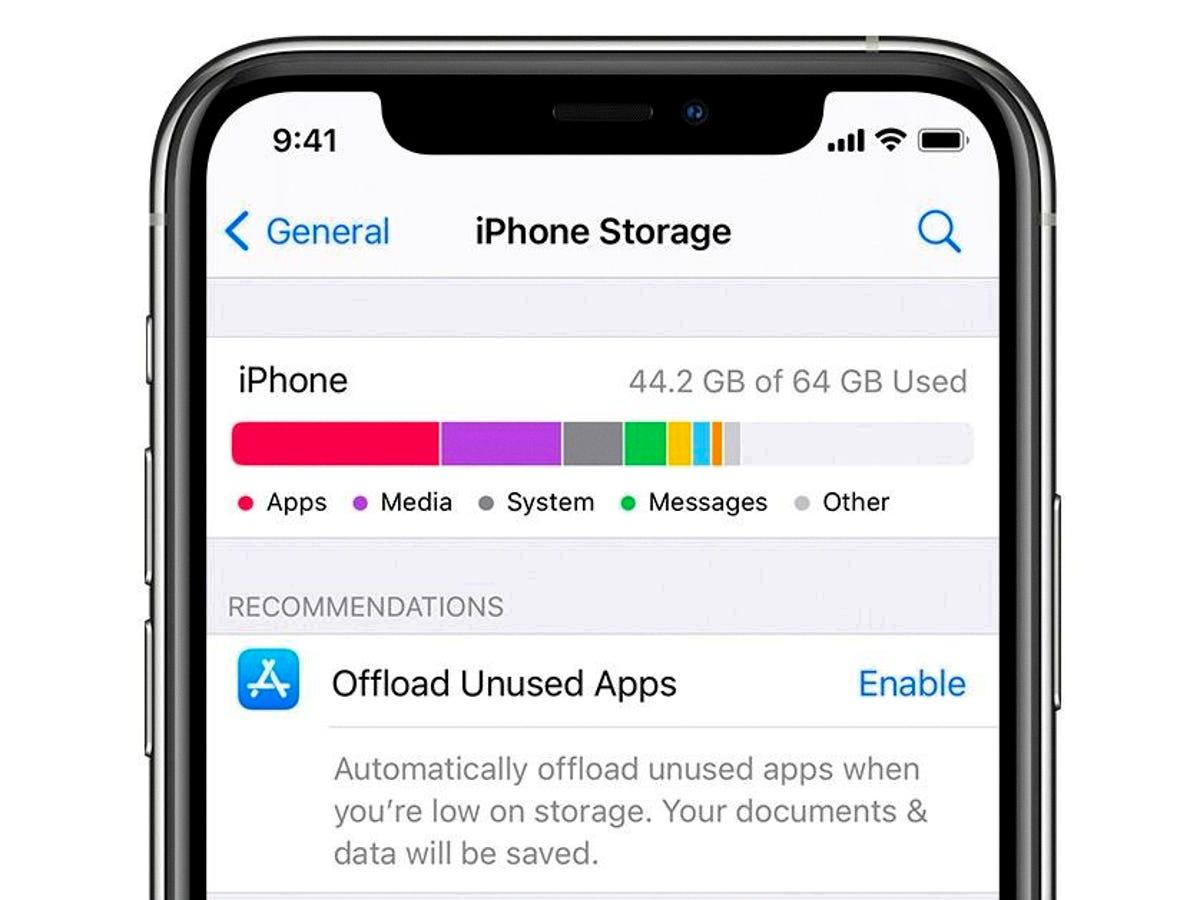 what is media on iphone storage what is media on iphone storage
