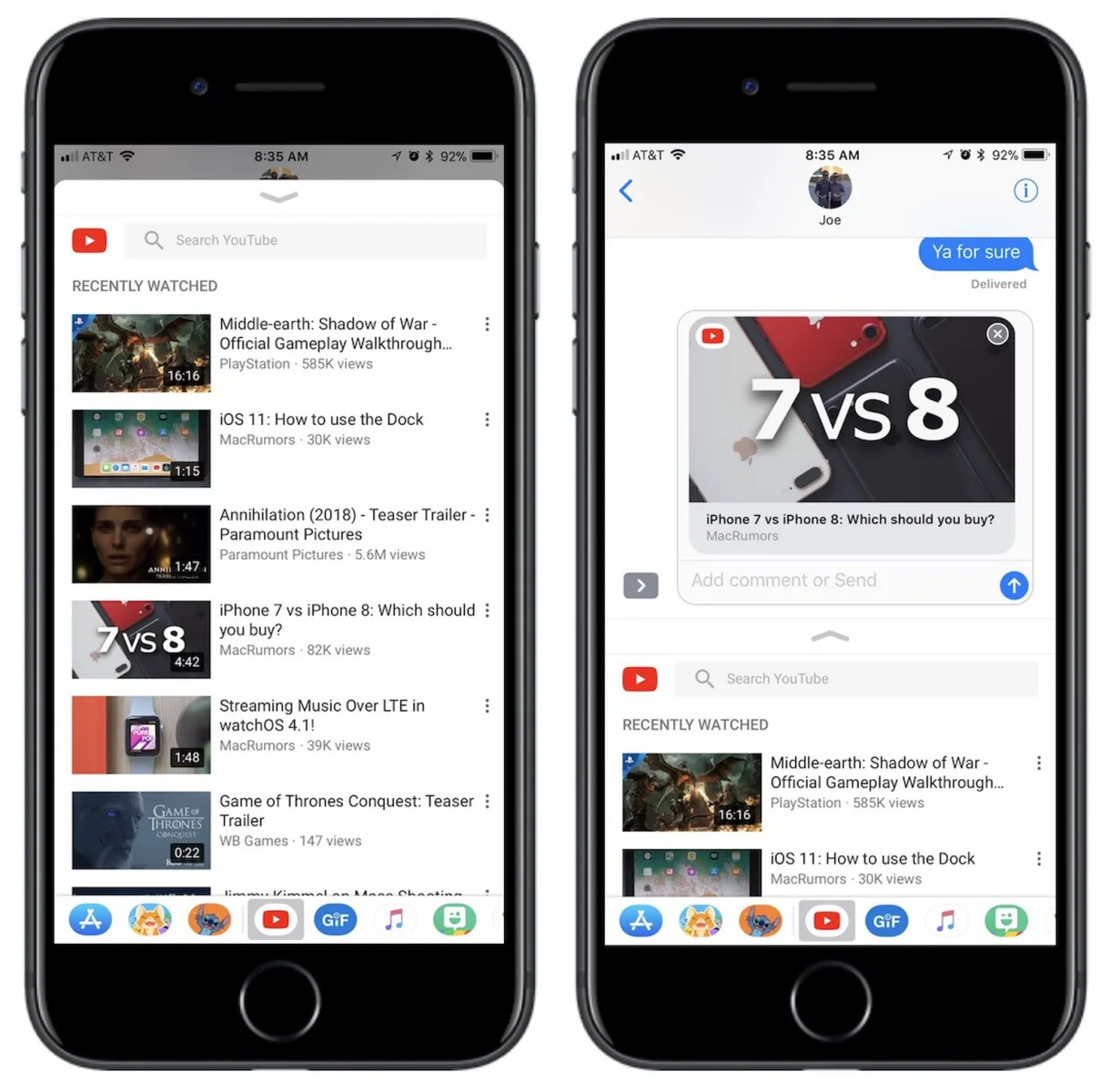 How to Watch and Download YouTube Videos on iPhone 2 How to Watch and Download YouTube Videos on iPhone 1