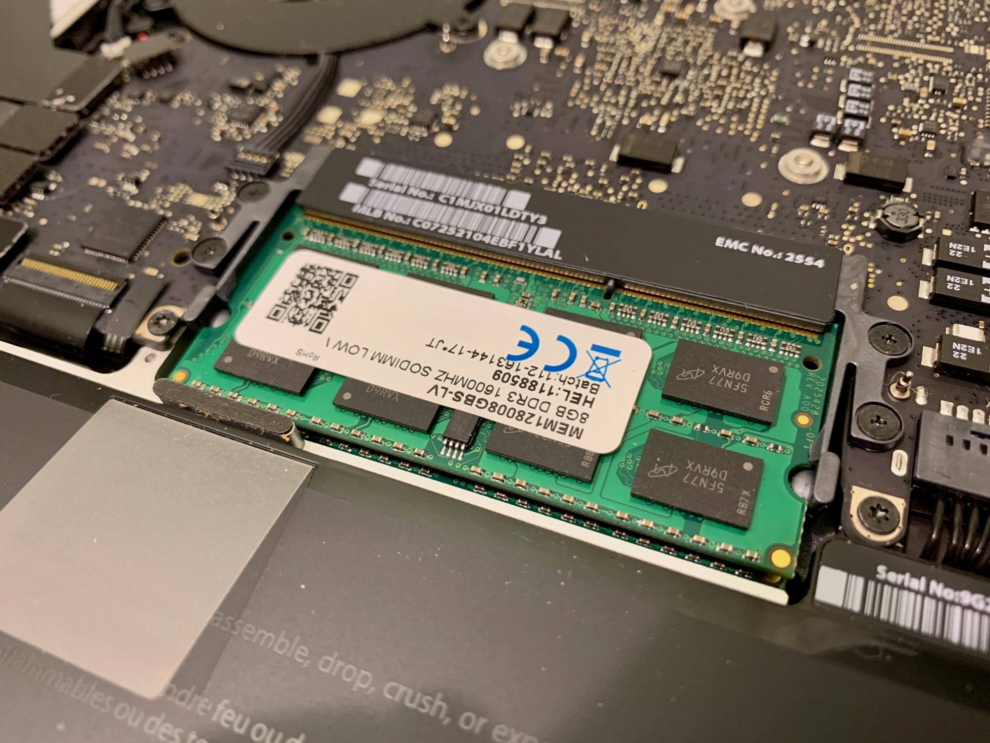 16 macbook pro ram upgrade 16 macbook pro ram upgrade